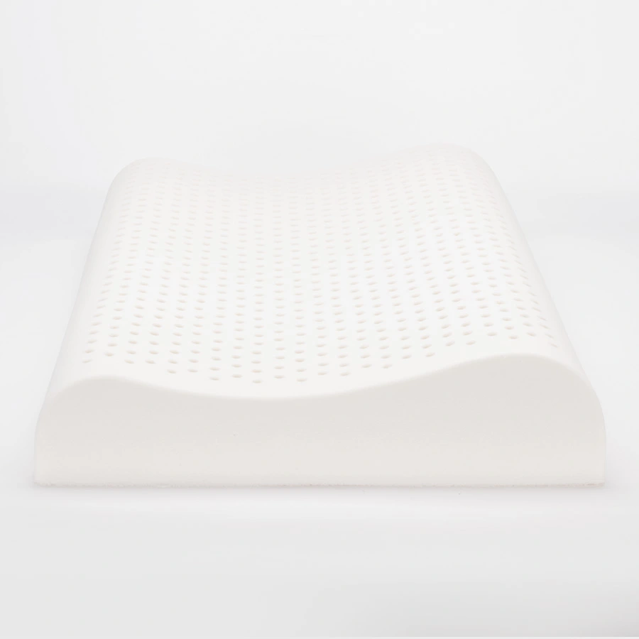 100% natuurlike organiese latex ergonomiese kussing