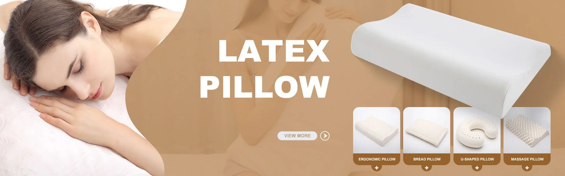 Latex kussing