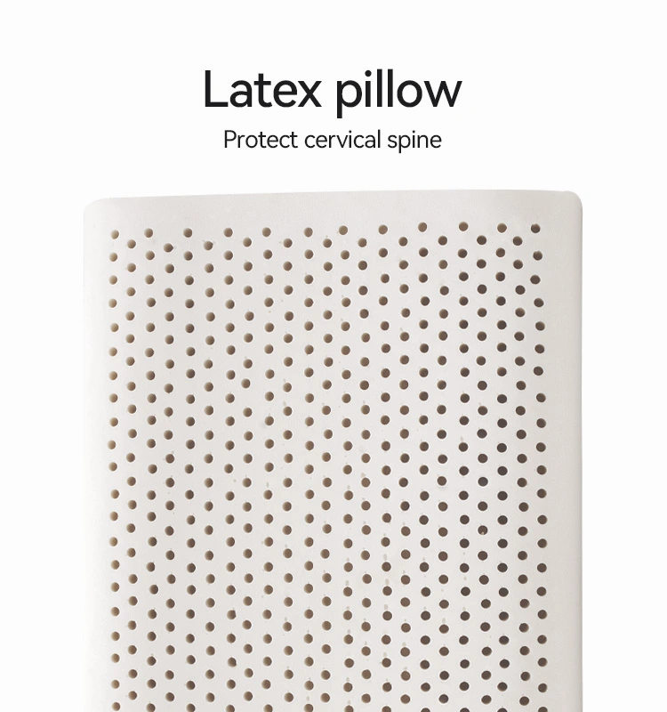 Cervical Orthopedic Latex Ergonomic Pillow