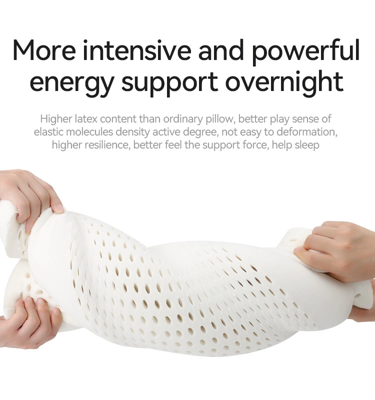 Cervical Orthopedic Latex Ergonomic Pillow