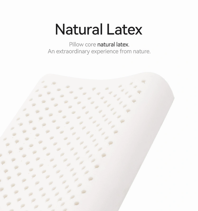 Cervical Orthopedic Latex Ergonomic Pillow