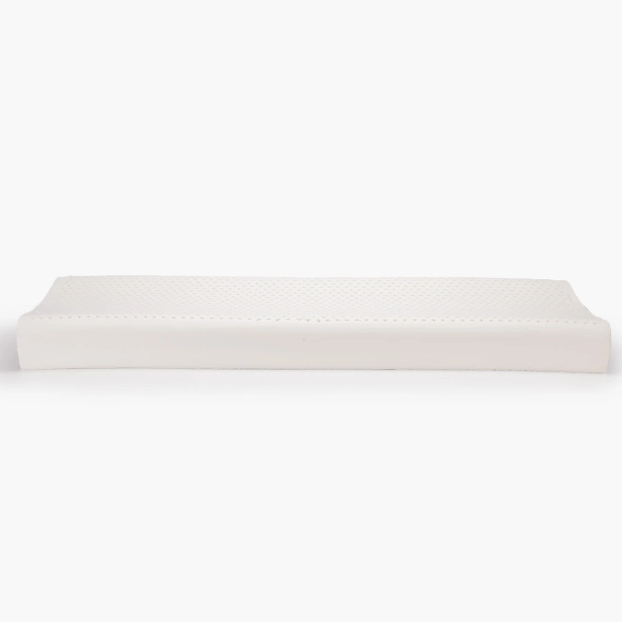 Koninggrootte latex ergonomiese kussing
