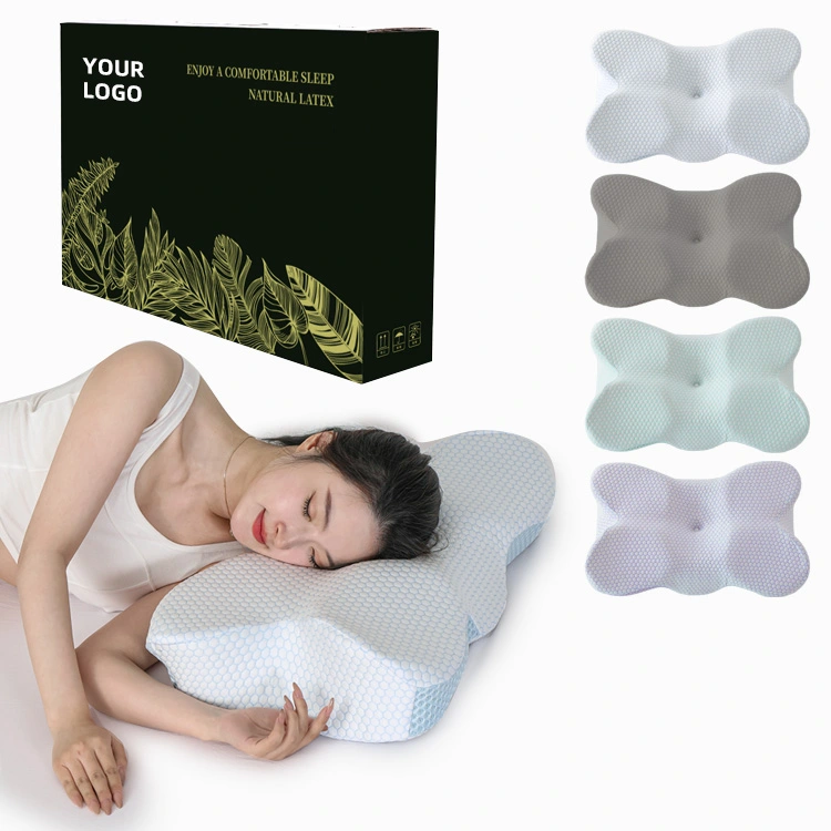 Spesiaalvormige ergonomiese geheue-skuimkussing